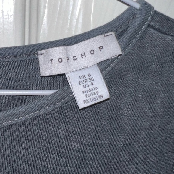 Distressed Topshop Dress - Picture 4 of 5